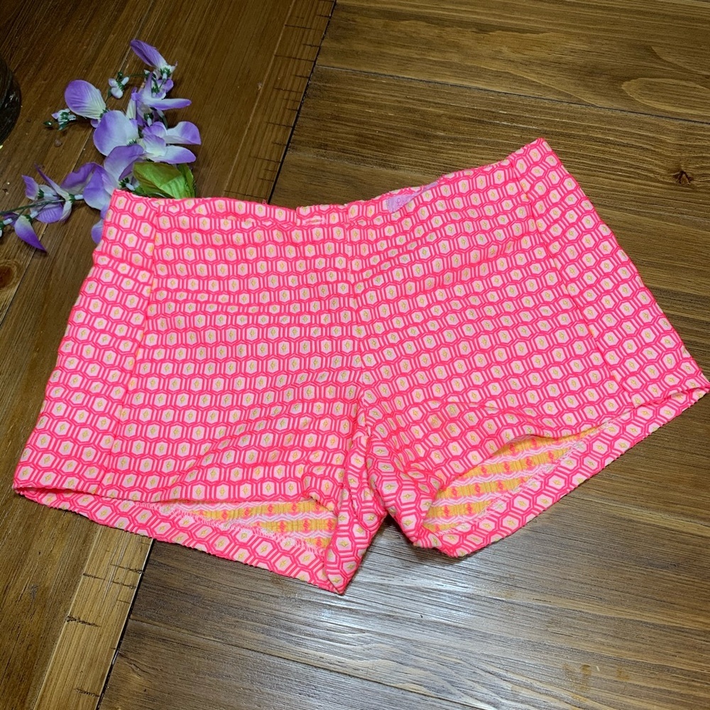 Lilly Pulitzer multicolor shorts size 2